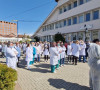 Protest lekara u Podujevu zbog hapšenja pulmologa Ibrahima Hotija