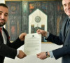 Almir Velijia  i Aljbin Kurti