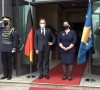 Vjosa Osmani i Hajko Mas