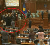 Skupština Kosova - Sukob poslanika DPK i PS