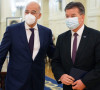 Nikos Dendias i Miroslav Lajčak