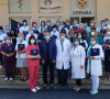Glavne medicinske sestre sa rukovodstvom KBC u Severnoj Mitrovici