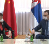 Petar Petković i ambasadorka Čen Bo