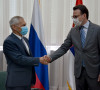 Petković sa ambasadorom Rusije