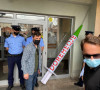 Socijaldemokratska partija ispred Ministarstva zdravlja