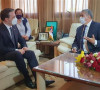 Selaković i gradonačelnik Rabat