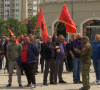 Protest OVK u Prištini