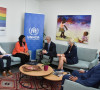 Beograd - Rakić - Predstavnici UNHCR