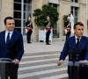 Aljbin Kurti i Emanuel Makron
