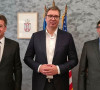 Lajčak, Vučić i Palmer