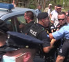 Hapšenje na Gazimestanu