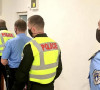 Vakcinacija pripadnika Kosovske policije u Prištini