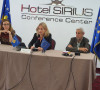 Viola Fon Kramon - konferencija za medije u Prištini