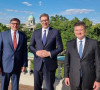 Vučić-Lajčak-Palmer