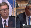 Aleksandar Vučić i Šaip Kamberi