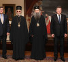Ep. Teodosije - Palmer - Ep. Jefrem - Paatrijarh Porfirije -Lajčak - Ep. Irinej