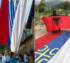 Ukradena zastava SPC