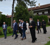 Državni sekretar Berger i episkop Teodosije sa saradnicima