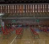 Prazna sala za vakcinaciju u centru 1. oktobar u Prištini