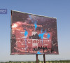 Bilbord Gračanica - grafiti UČK