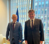 Miroslav Lajčak i Besnik Bisljimi