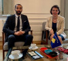 Donika gervala u poseti Belgiji