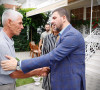 Krasnići u poseti Veseljijevoj porodici