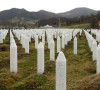 Srebrenica - groblje u okviru Memorijalnog centra