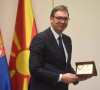 Vučić primio priznanje zbog pružene pomoći S. Makedoniji