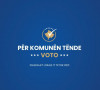 Logo za lokalne izbore na Kosovu