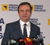 Aljbin Kurti na Prespa samitu