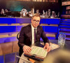 Predsednik Srbije Aleksandar Vučić gostovao u emisiji Ćirilica
