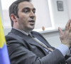 Član predsedništva DPK Bljerand Staviljeci 