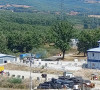 Kamp kod Uroševca u kojem su smeštene izbeglice iz Avganistana