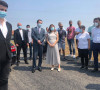 Kurti i Hadžiu na sahrani u Uroševcu