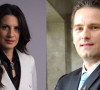 Poslanici Danijela Vujičić i Ljubomir Marić.jpg