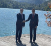 Aljbin Kurti i Borut Pahor
