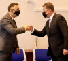 Besnik Tahiri i Miroslav Lajčak