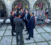 Edi Rama i Aljbin Kurti na Bledu