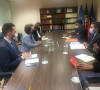 Gervala sa portugalskim državnim sekretarom za spoljne poslove i saradnju  Franciskom Andreom