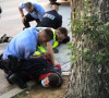 Hapšenje demonstranata protiv Trendafilove