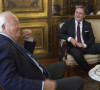 Ministar Nikola Selaković sa Migelom Anhelom Moratinosom
