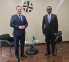 Selaković sa Ministrom Ruande