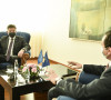 Miroslav Lajčak i Aljbin Kurti u Prištini