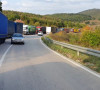Merdare, guzva kamioni
