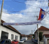 Natpis ZSO u Novom Brdu