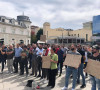 Protest u Prištini protiv obavezne vakcinacije