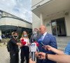 Ramuš Haradinaj posle sastanka sa Lajčakom
