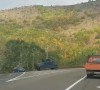 Rosu kod skretanja za Banjsku