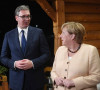 Aleksandar Vučić i Angela Merkel na svečanoj večeri u Beogradu